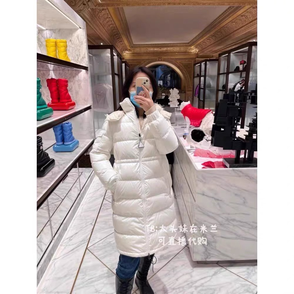 MONCLER Meillon 몽클레어 몽클레르 여성 롱 패딩 다운 점퍼 의류