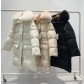 MONCLER 몽클레어 몽클레르 고급 라인 Ruvuma 미들 롱 다운 패딩 점퍼 자켓 의류