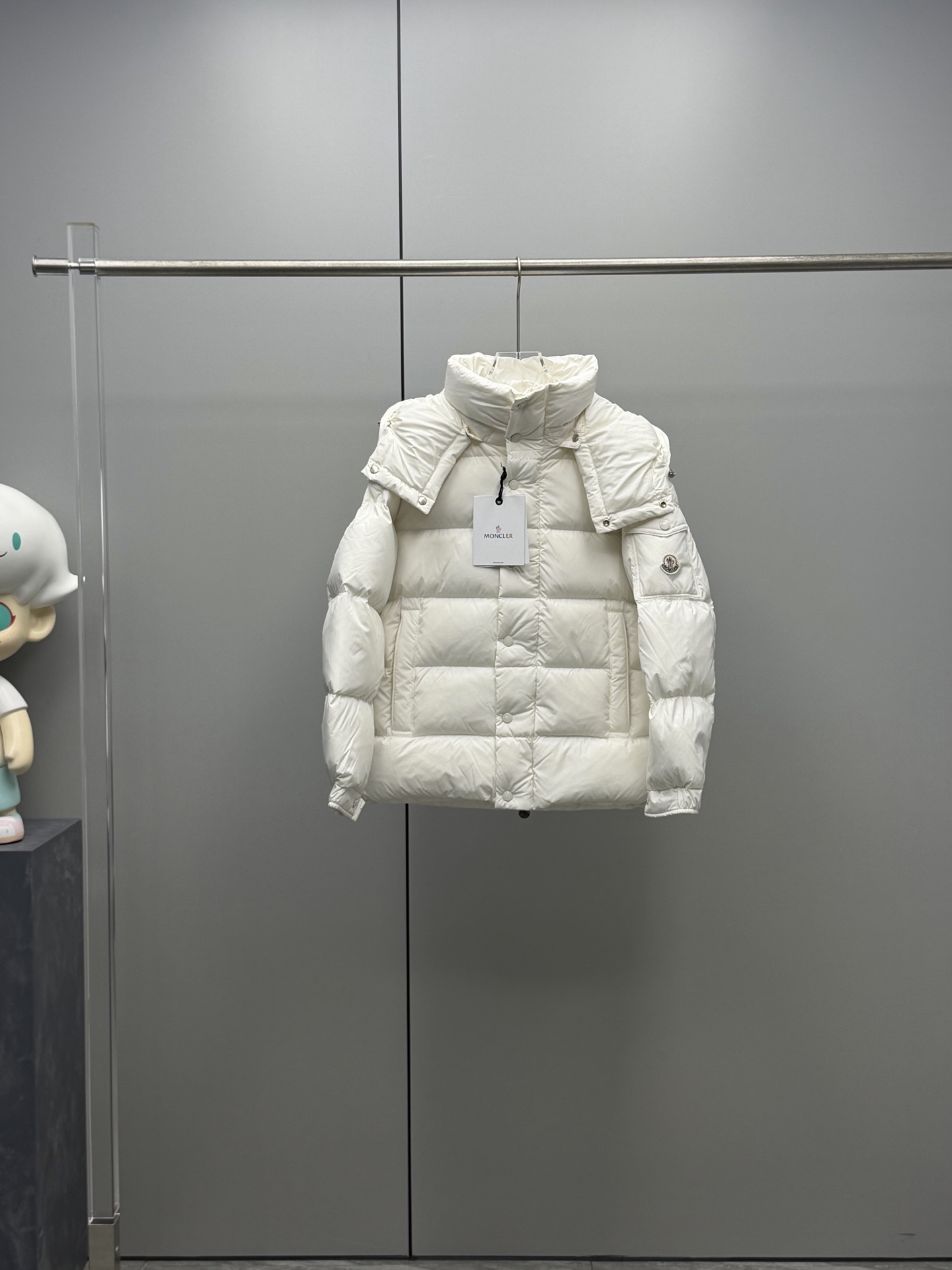 MONCLER Vezere 시리즈 몽클레어 몽클레르 maya 마야 70주년 다운 패딩 점퍼 자켓 의류