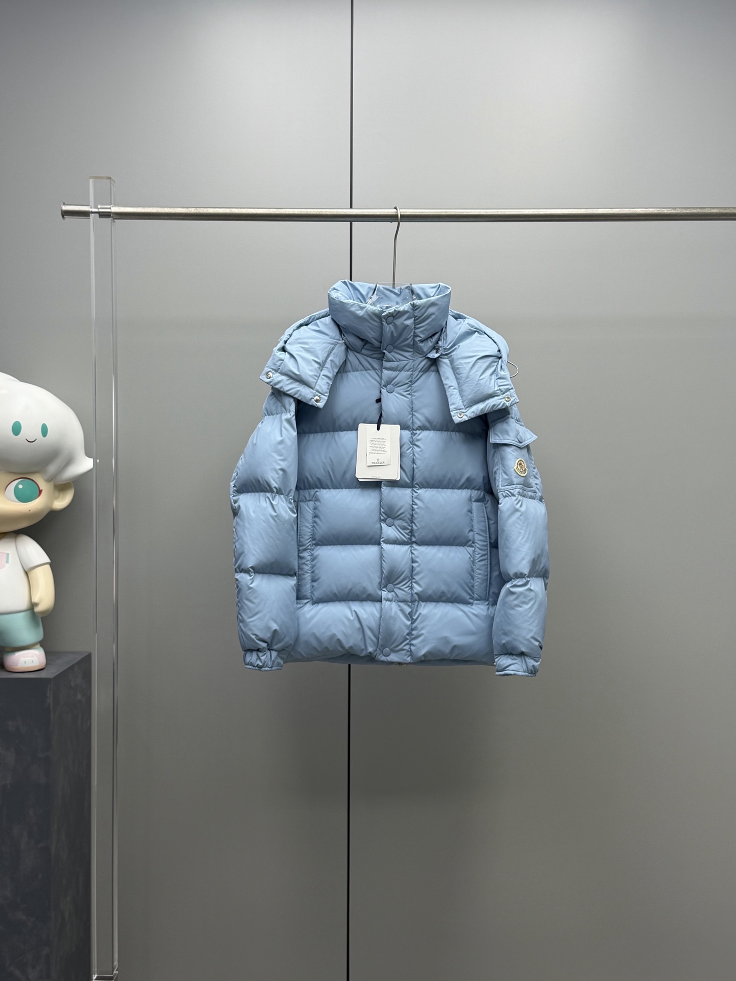 MONCLER Vezere 시리즈 몽클레어 몽클레르 maya 마야 70주년 다운 패딩 점퍼 자켓 의류