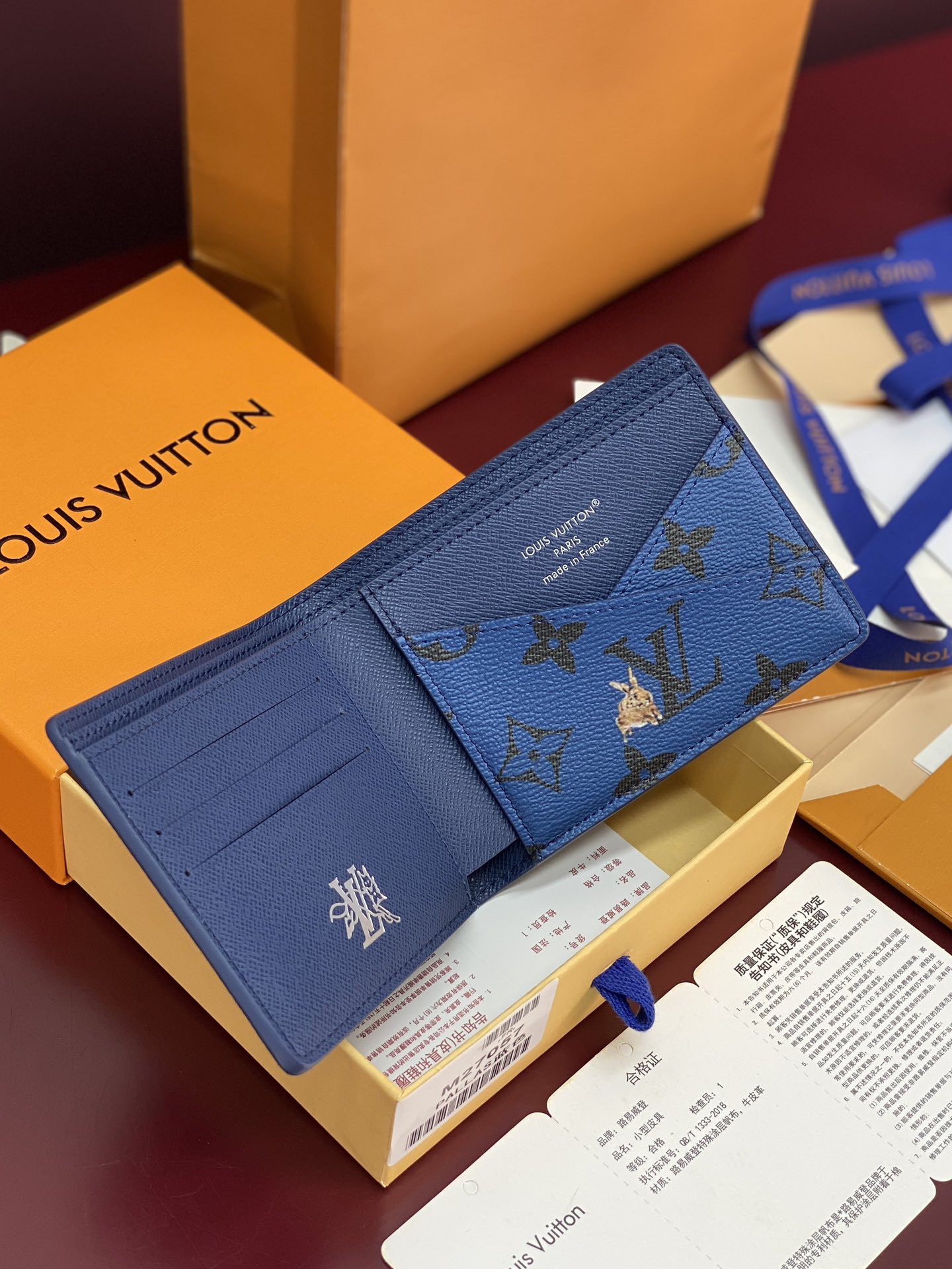 LV 루이비통 M27057 반지갑