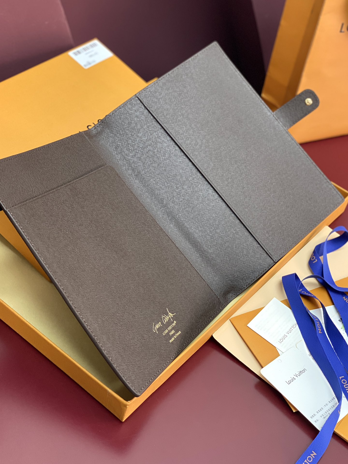 LV 루이비통 GI1395 데스크 아젠다 커버