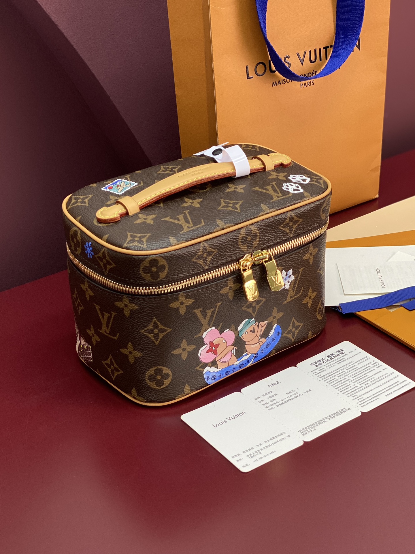 LV 루이비통 M26647 미니 파우치백 가방