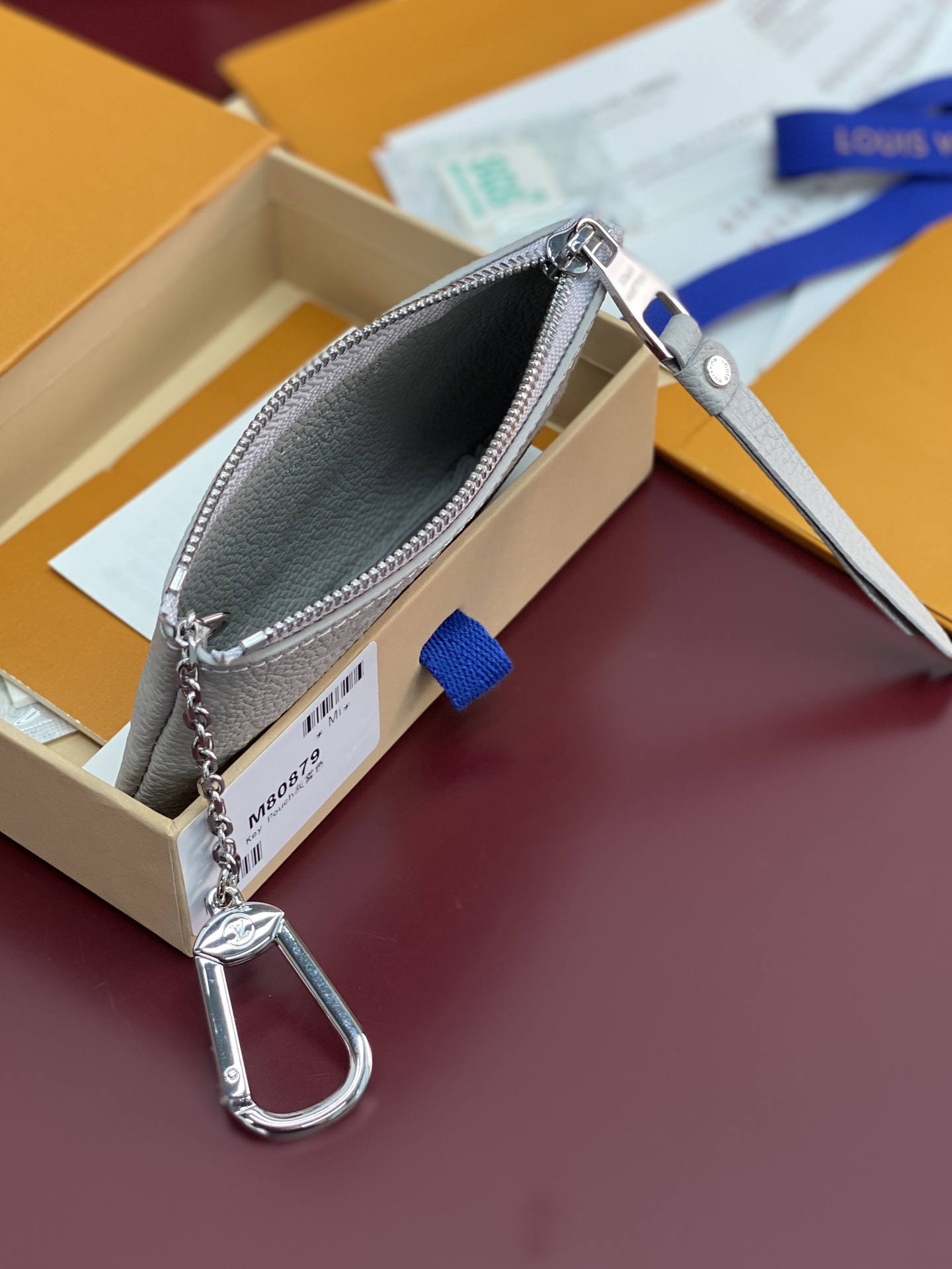 LV 루이비통 M80879 카드 동전 지갑