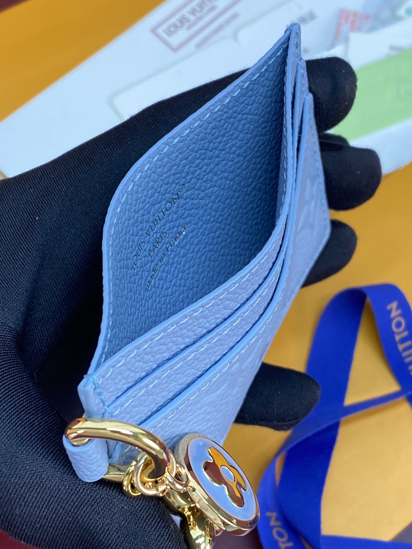 LV M13647 루이비통 카드지갑 참