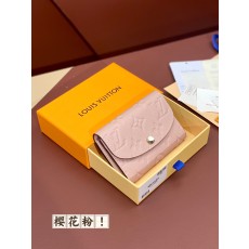 LV 루이비통 M81520 여성용 동전·카드 지갑(체리 블라썸 핑크)