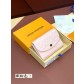 LV 루이비통 M83231 여성용 동전·카드 지갑(누드 핑크)