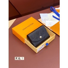 LV 루이비통 M81520 여성용 동전·카드 지갑(블랙)