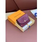 LV 루이비통 M81520 여성용 동전·카드 지갑(퍼플레드)