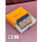 LV 루이비통 M82132 여성용 카드 지갑/포켓 지갑(옐로우 플라워)
