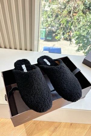 ALAIA 알라이아 양털 슈즈 신발