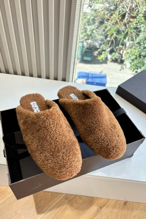 ALAIA 알라이아 양털 슈즈 신발