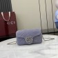 GUCCI 구찌 체인 핸드백 숄더백 가방 스몰