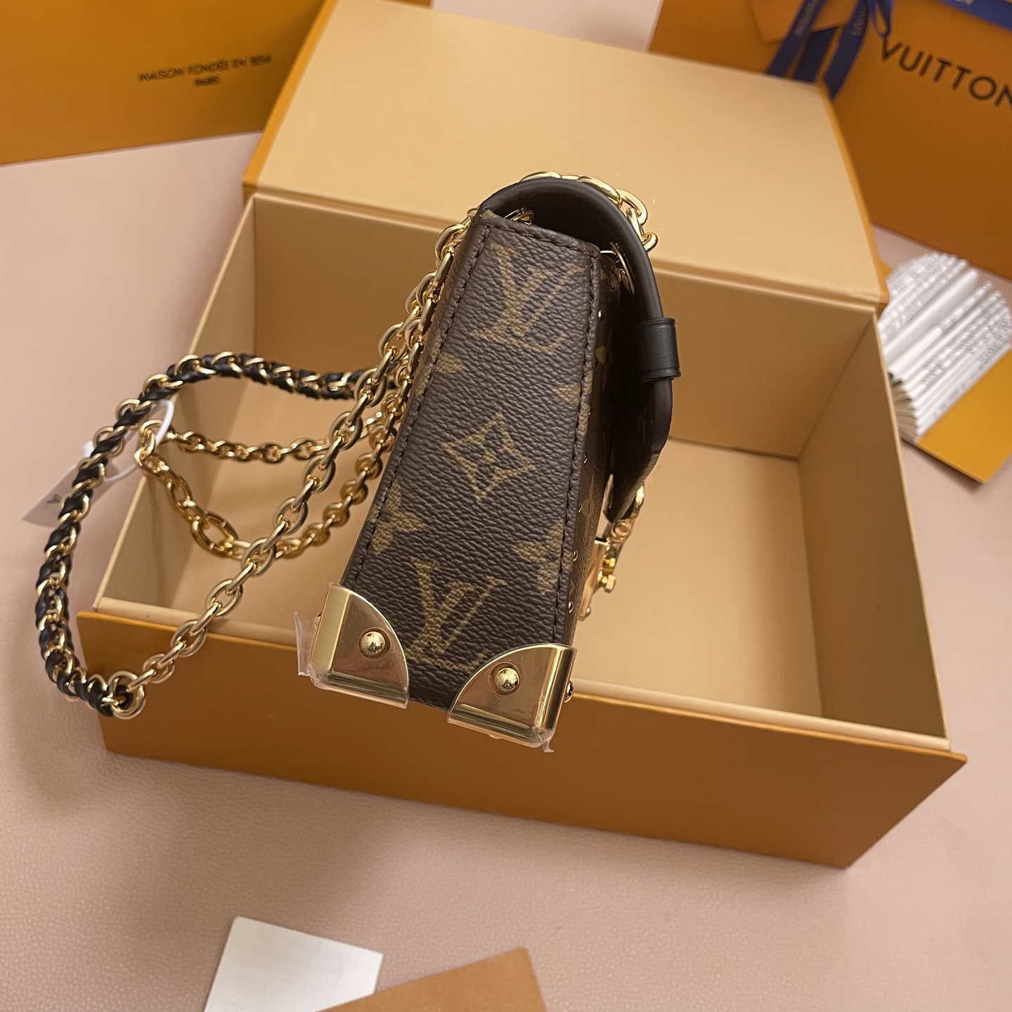 LV 루이비통 TRUNKIE 메신저백 숄더백 가방 스몰