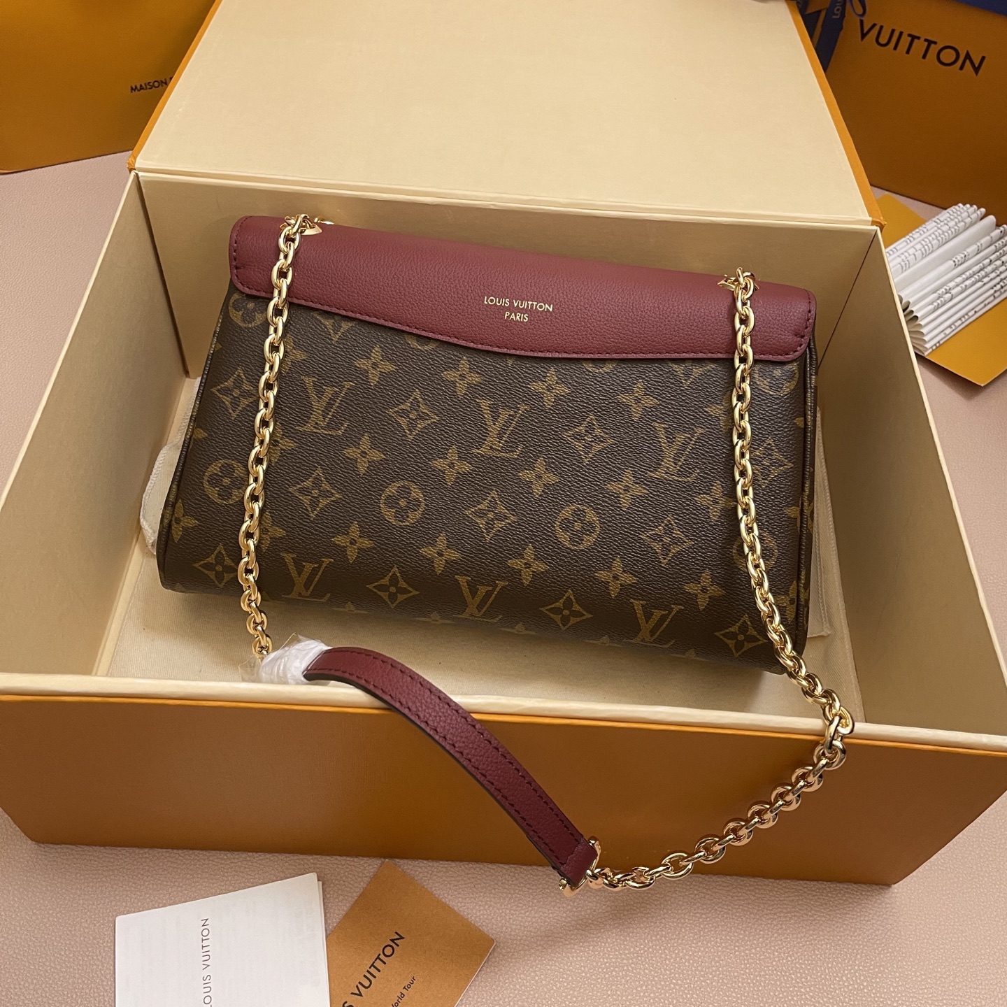 LV 루이비통 Saint Germain PM 숄더백 가방 미디움