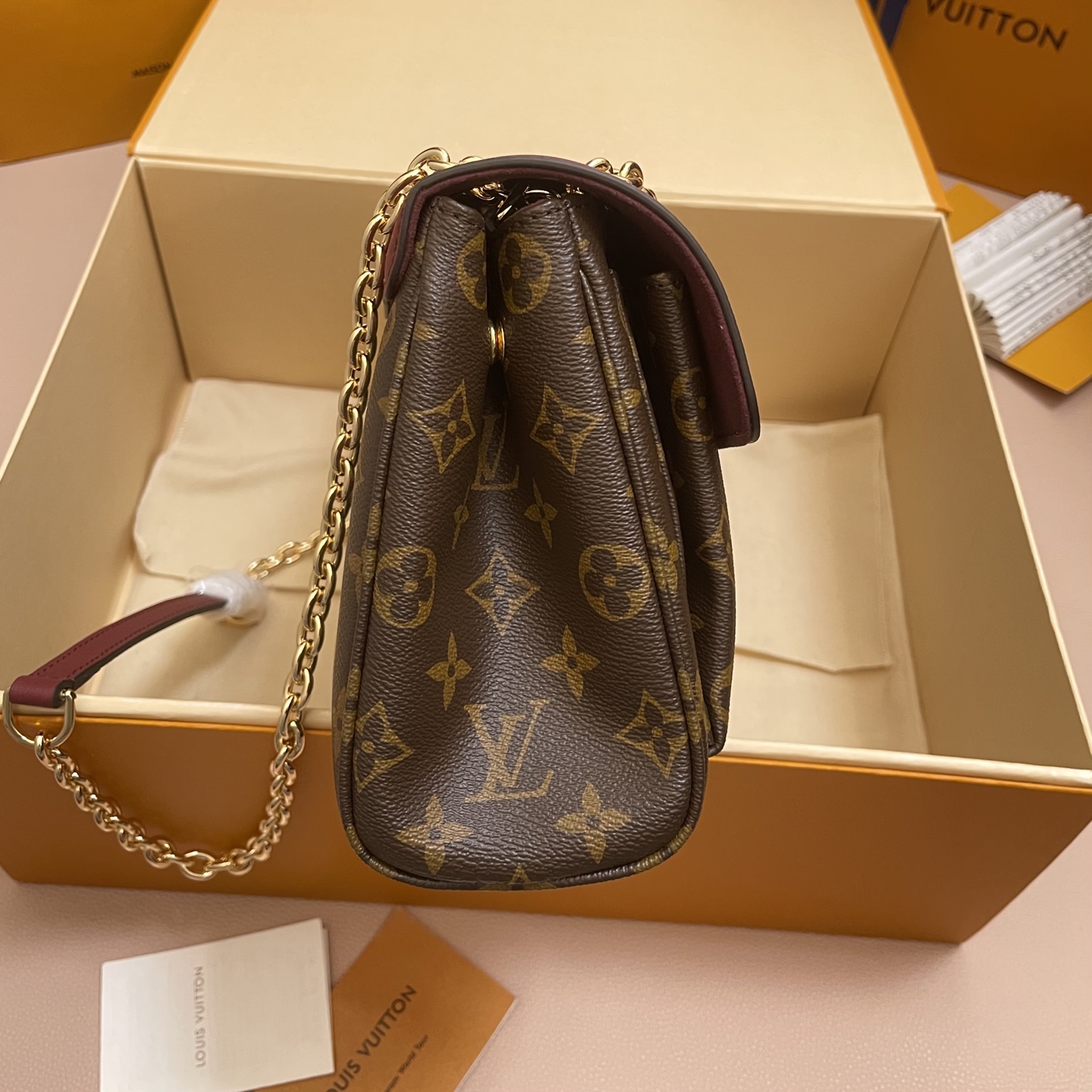LV 루이비통 Saint Germain PM 숄더백 가방 미디움