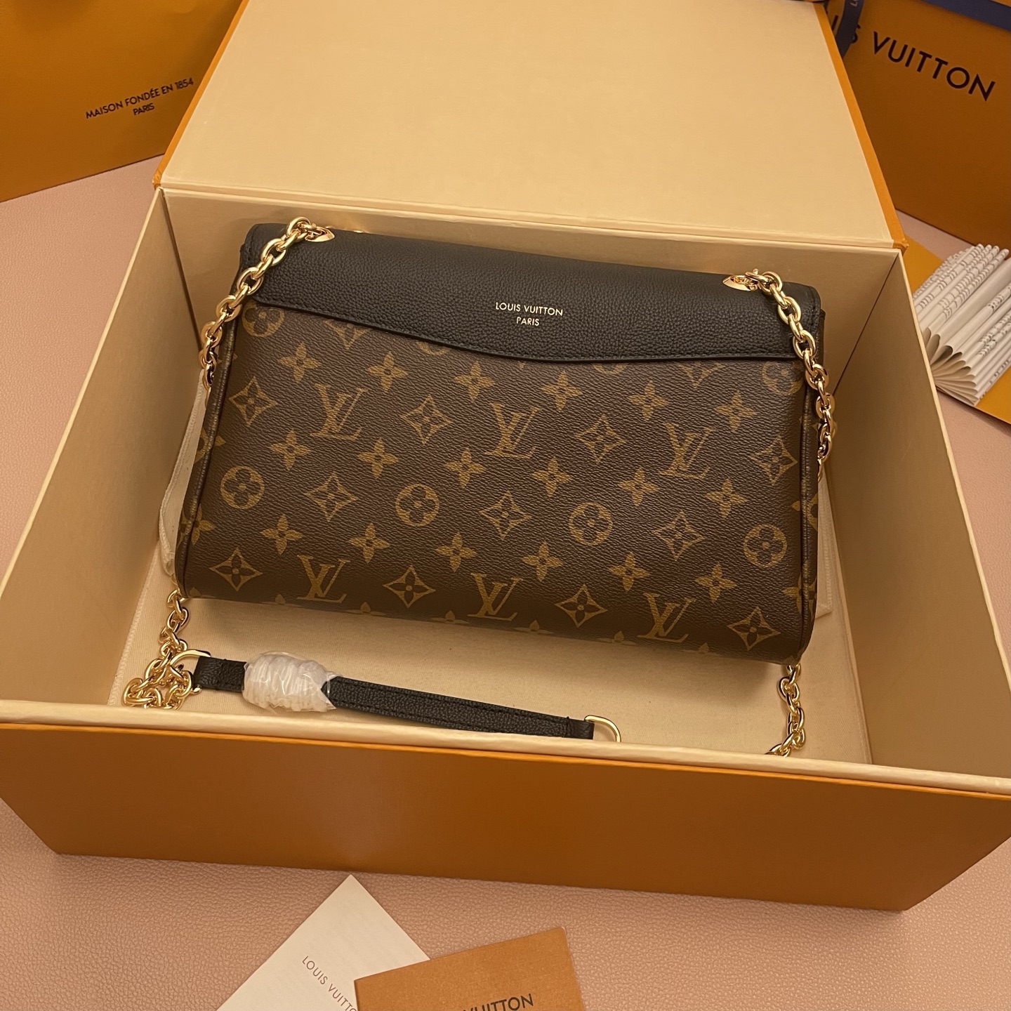 LV 루이비통 Saint Germain PM 숄더백 가방 미디움