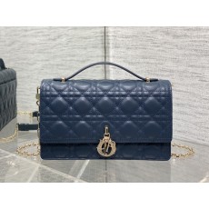 Dior CD 디올 중형 미디움 진주 체인 클러치백 가방