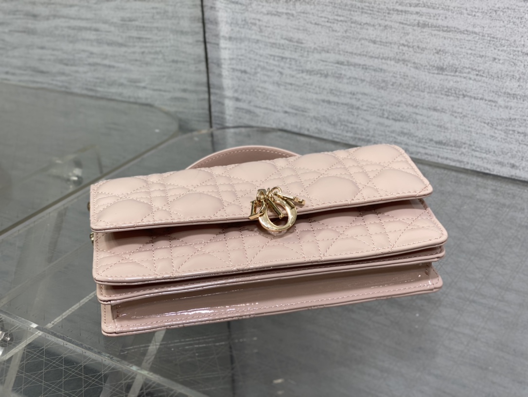 Dior CD 디올 진주 체인 클러치백 가방 스몰