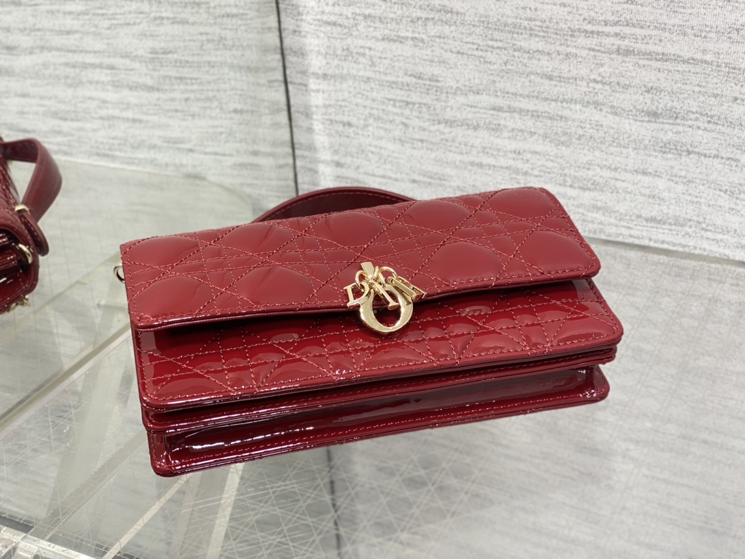 Dior CD 디올 진주 체인 클러치백 가방 스몰