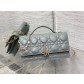 Dior CD 디올 진주 체인 클러치백 가방 스몰