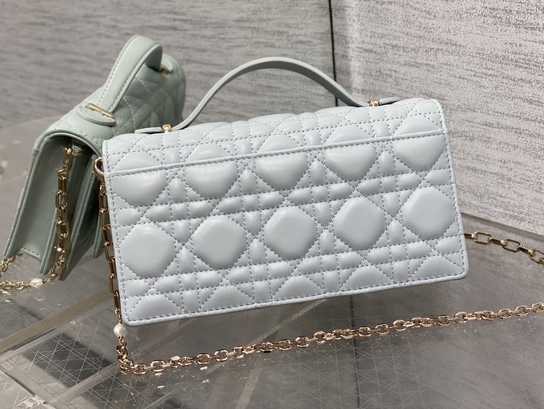 Dior CD 디올 진주 체인 클러치백 가방 스몰