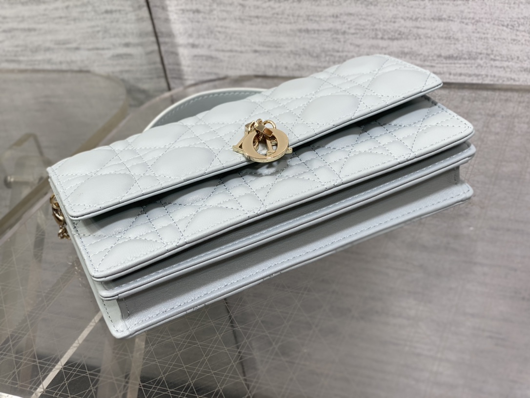 Dior CD 디올 진주 체인 클러치백 가방 스몰