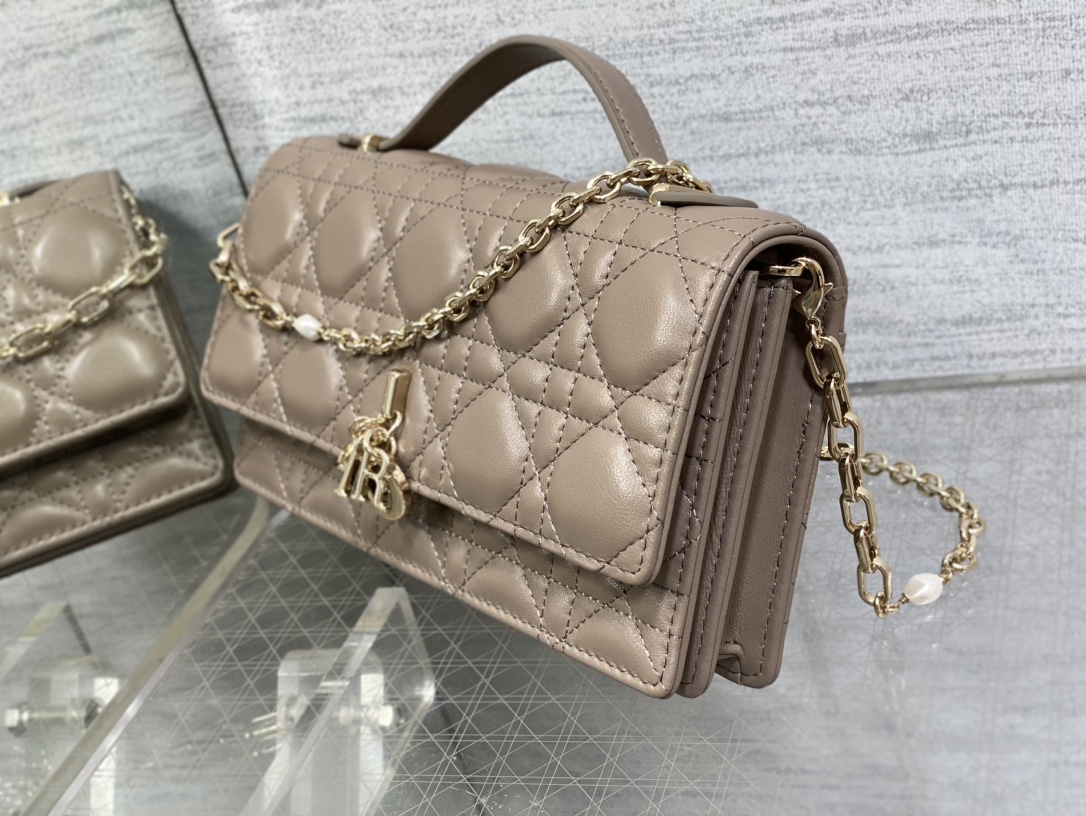 Dior CD 디올 진주 체인 클러치백 가방 스몰