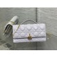 Dior CD 디올 진주 체인 클러치백 가방 스몰