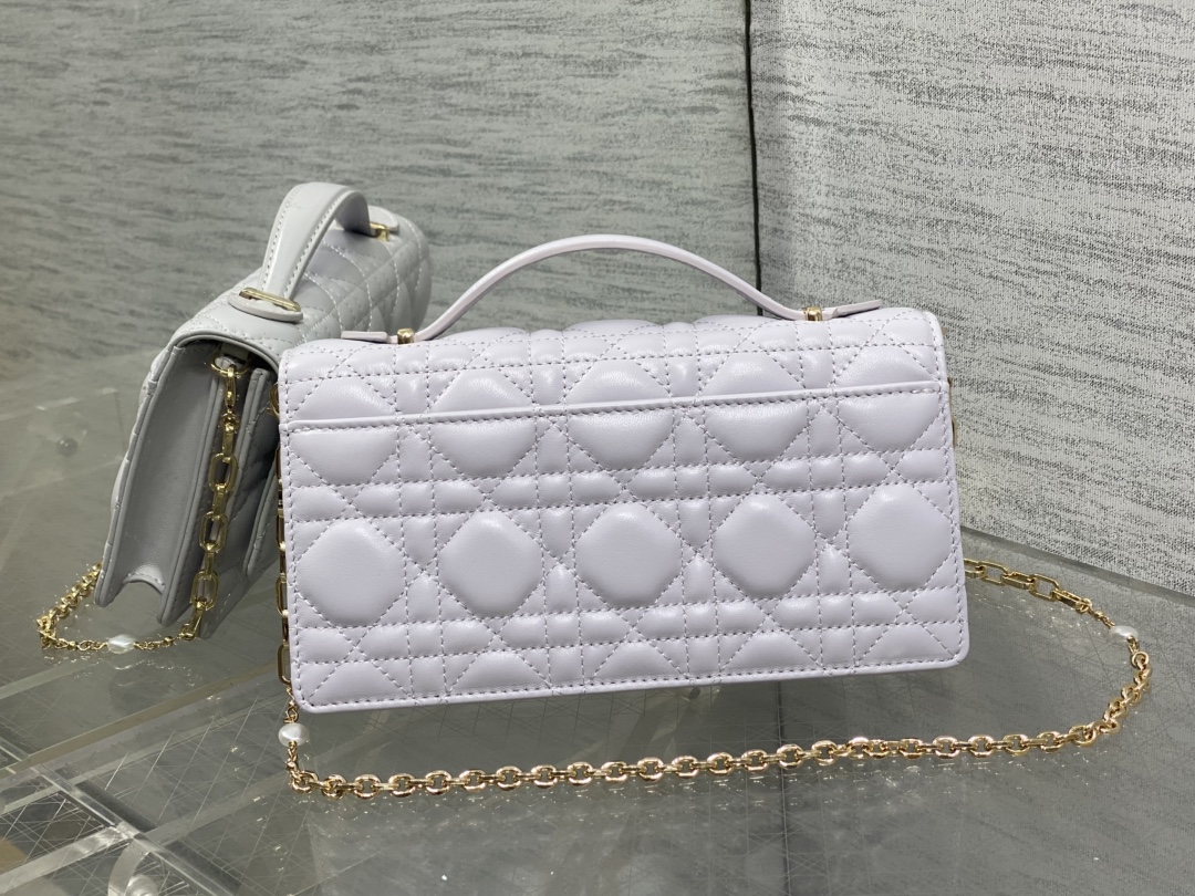 Dior CD 디올 진주 체인 클러치백 가방 스몰