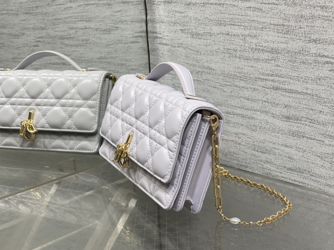 Dior CD 디올 진주 체인 클러치백 가방 스몰