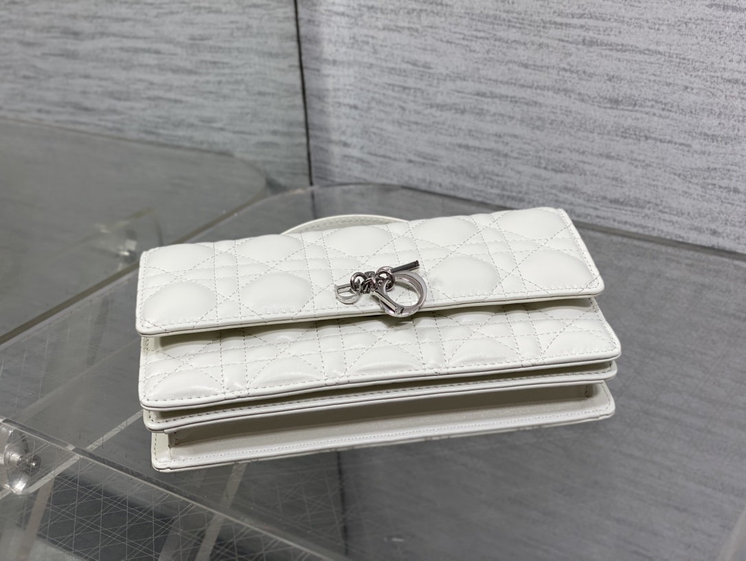 Dior CD 디올 진주 체인 클러치백 가방 스몰