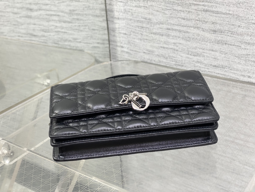 Dior CD 디올 진주 체인 클러치백 가방 스몰