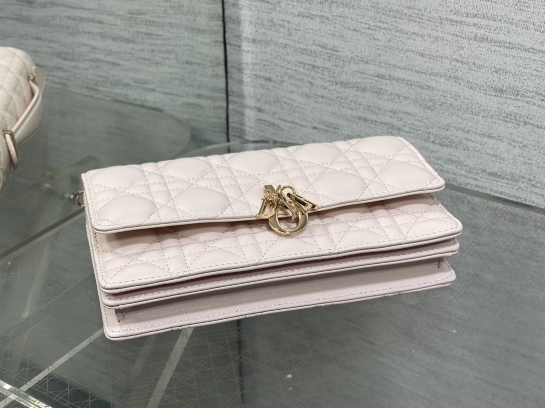 Dior CD 디올 진주 체인 클러치백 가방 스몰