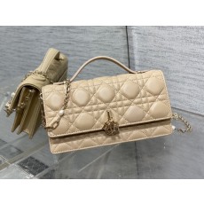 Dior CD 디올 진주 체인 클러치백 가방 스몰