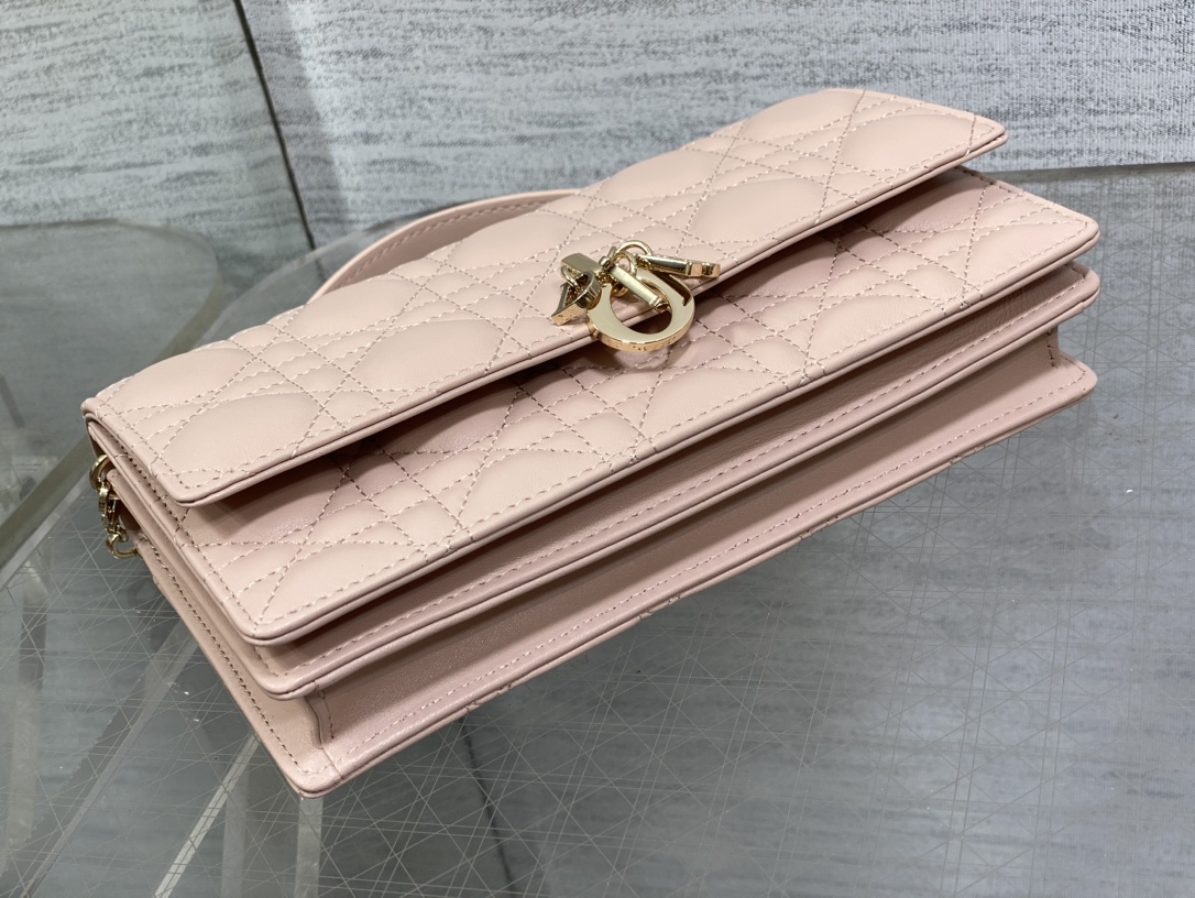 Dior CD 디올 진주 체인 클러치백 가방 스몰