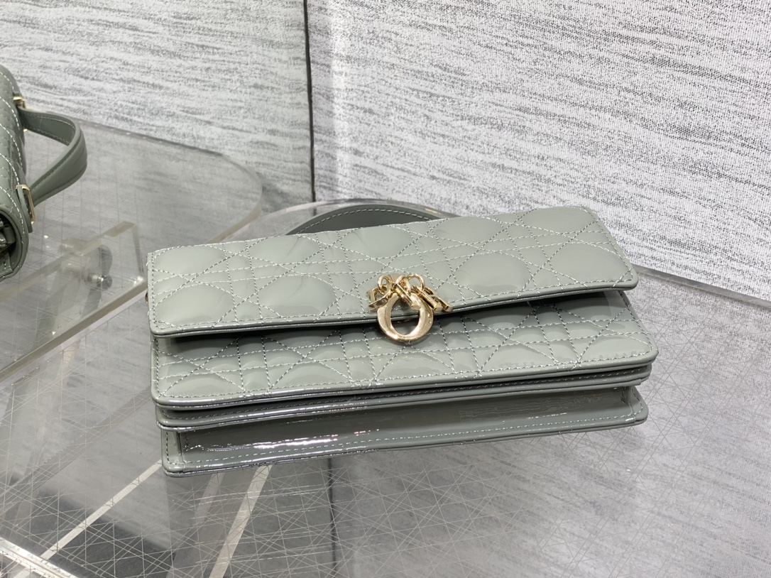 Dior CD 디올 진주 체인 클러치백 가방 스몰