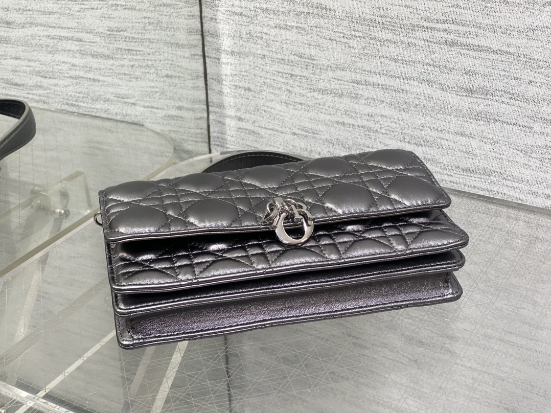 Dior CD 디올 진주 체인 클러치백 가방 스몰