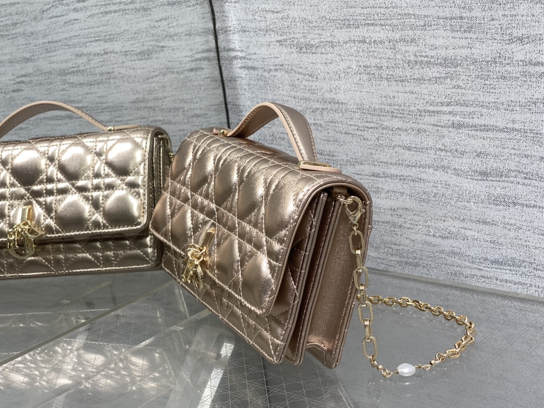 Dior CD 디올 진주 체인 클러치백 가방 스몰