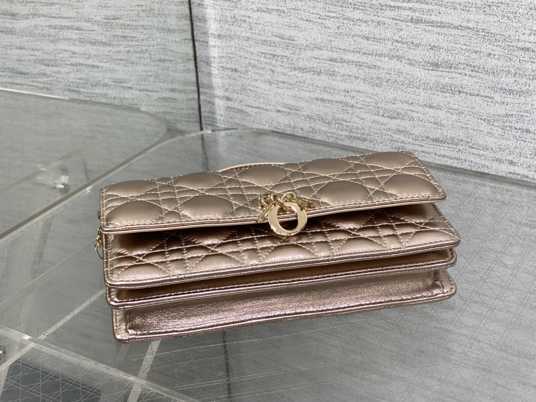 Dior CD 디올 진주 체인 클러치백 가방 스몰