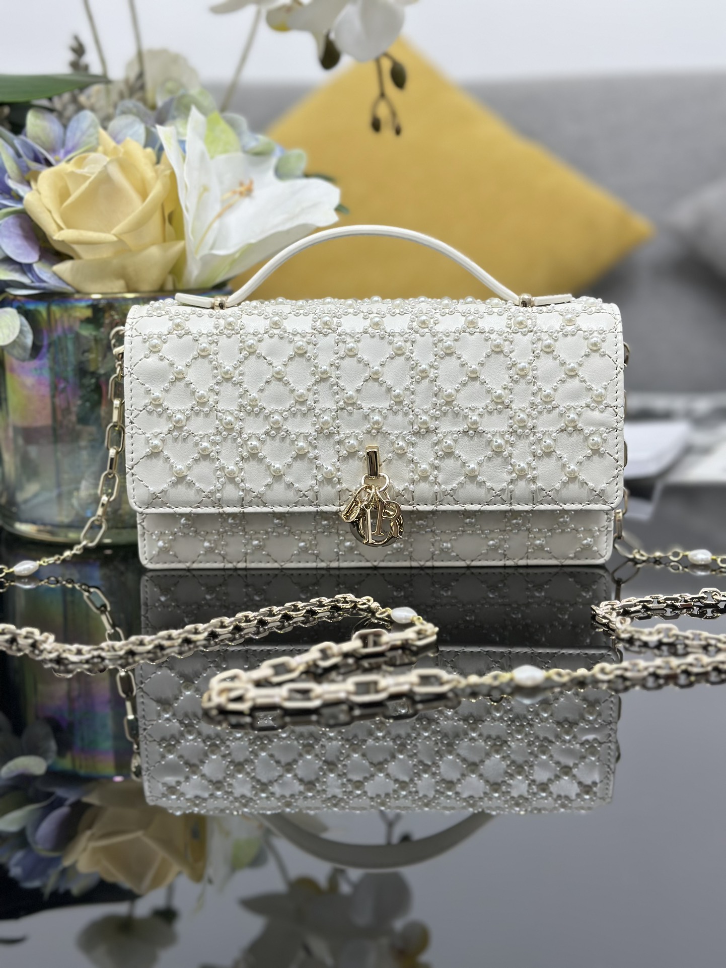 Dior CD 미스 디올 체인백 클러치백 가방