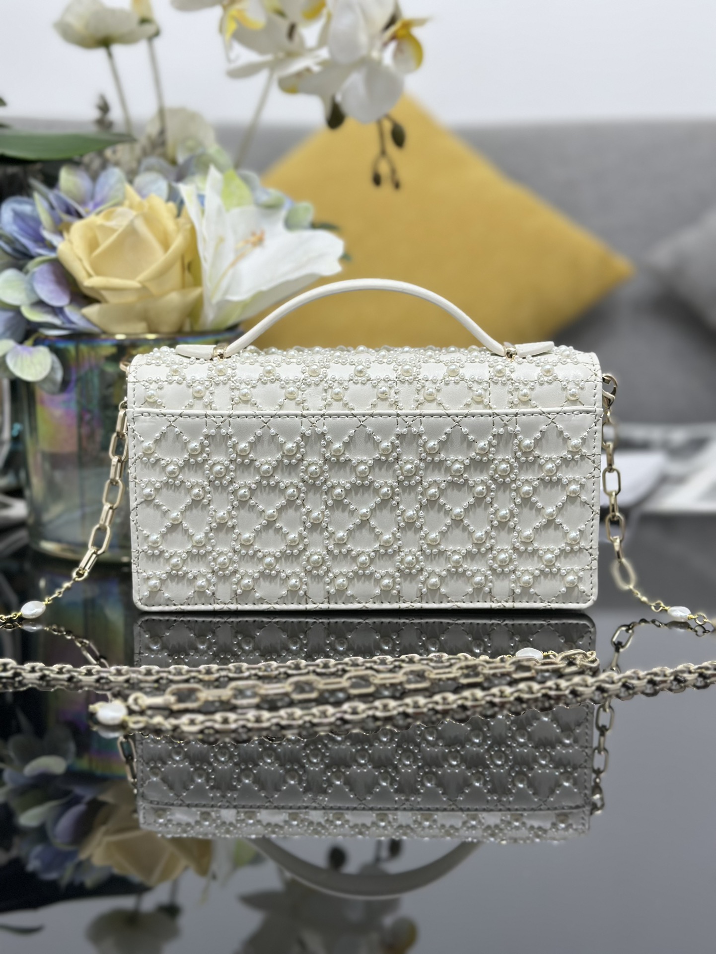 Dior CD 미스 디올 체인백 클러치백 가방