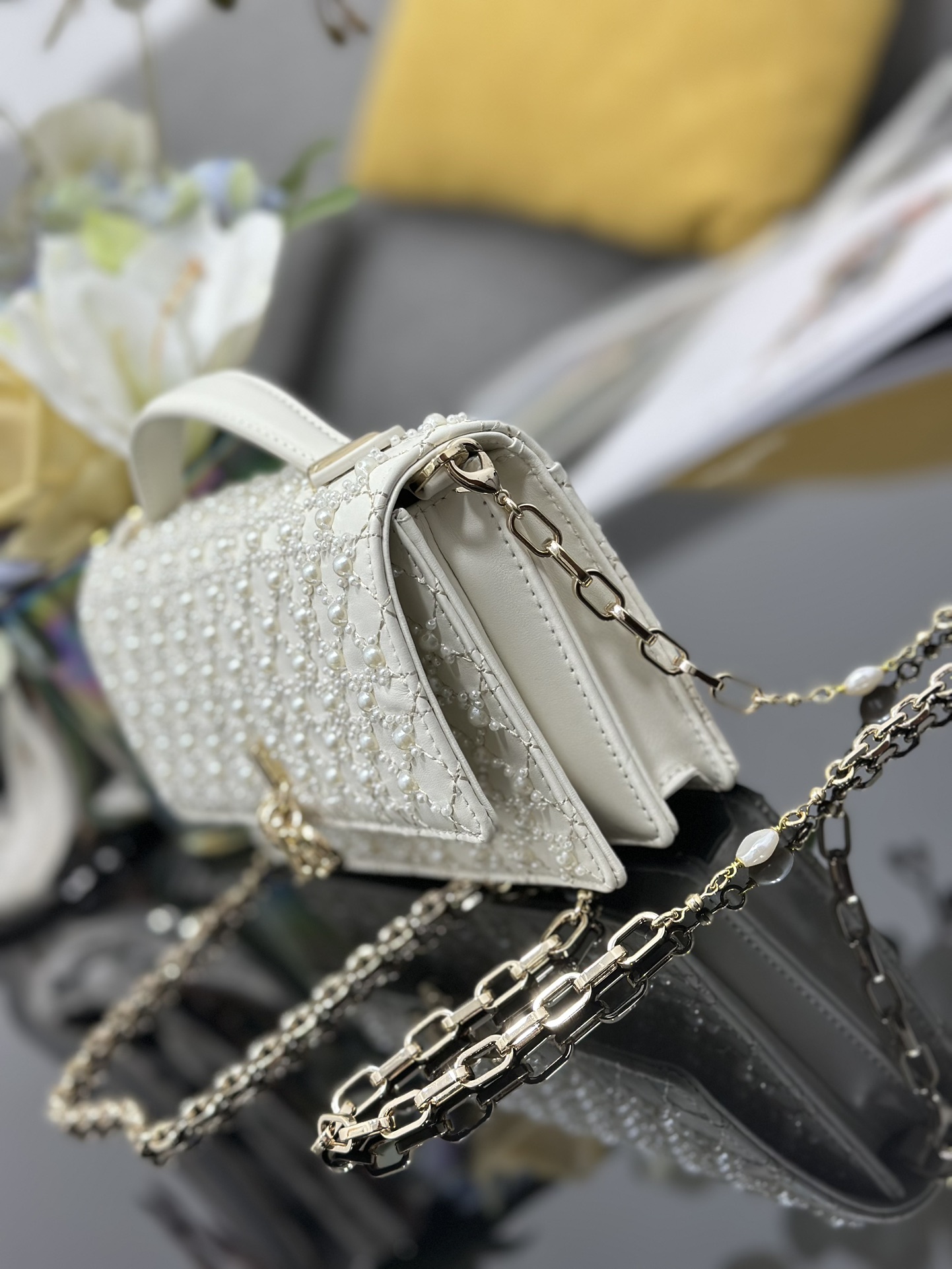 Dior CD 미스 디올 체인백 클러치백 가방