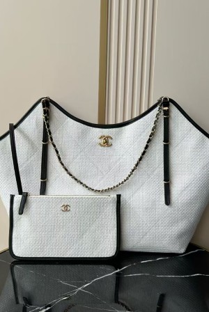 Chanel 샤넬 Maxi Hobo bag 맥시 호보백 토트 쇼퍼백 가방