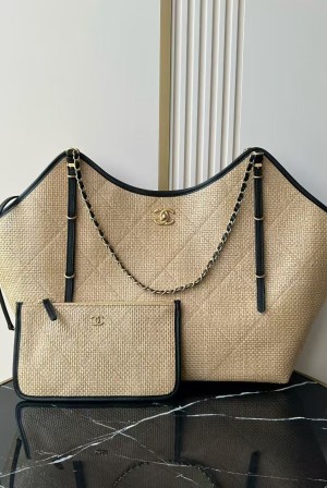 Chanel 샤넬 Maxi Hobo bag 맥시 호보백 토트 쇼퍼백 가방