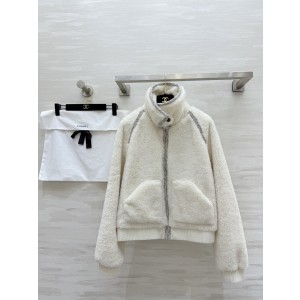 Chanel 샤넬 양털 카라 자켓 재킷 의류