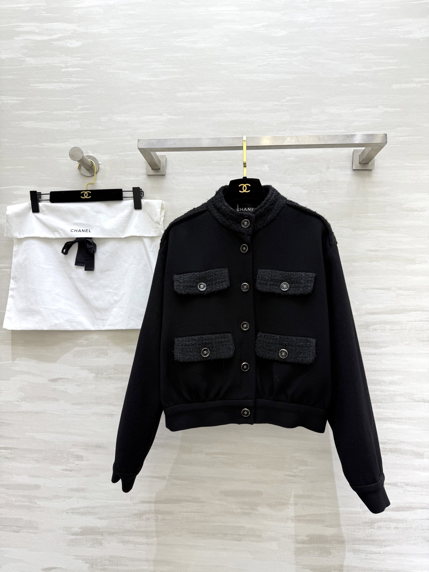 Chanel 샤넬 울 아우터 자켓 재킷 의류