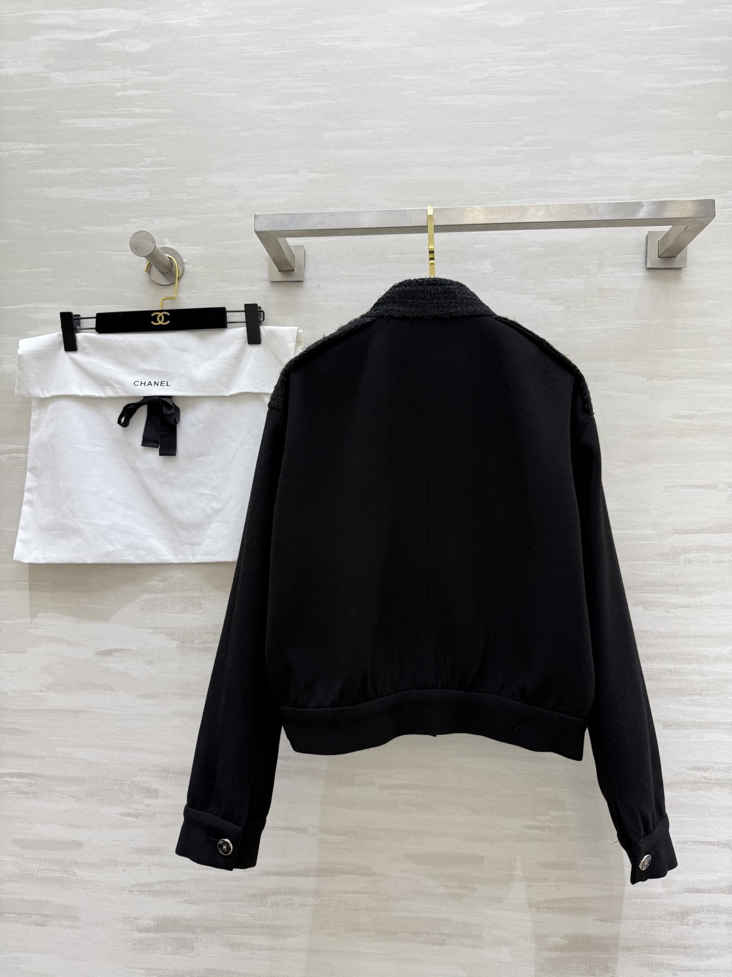 Chanel 샤넬 울 아우터 자켓 재킷 의류