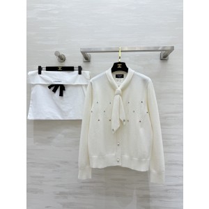 Chanel 샤넬 캐시미어 상의 니트 가디건 의류