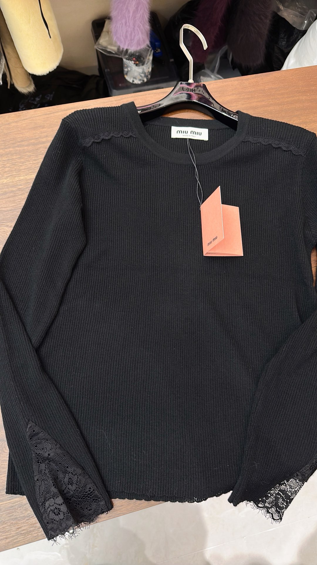 miumiu 미우미우 니트 이너웨어 의류